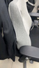 尼拉辦公椅頭枕靠枕辦公室午睡枕工位趴睡午休神器多功能護頸仰睡枕頭 【雙灰撞色】舒適午睡呵護肩頸 曬單實(shí)拍圖