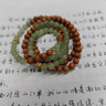印度老山檀香木和田玉手串原創(chuàng)國(guó)風(fēng)輕奢雙圈手鏈文玩念珠女友禮物 老山檀香和田玉6mm多圈手串 曬單實(shí)拍圖