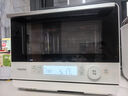 東芝（TOSHIBA）【國(guó)家補(bǔ)貼20%】水波爐小小茶迷你微蒸烤一體機(jī)家用微波爐小型mini蒸烤箱白色20L ER-T210ACNW 曬單實(shí)拍圖