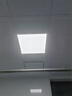 飛利浦（PHILIPS）LED集成吊頂燈平板燈廚房燈衛生間浴室燈面板燈廚衛鋁扣板燈具 【防水窄邊鋁材】18W白光300x300 曬單實(shí)拍圖