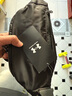安德瑪（UNDERARMOUR）春夏Studio男女情侶訓練運動(dòng)系腰斜挎包1384459 黑色001 均碼 曬單實(shí)拍圖