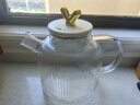 航方全玻璃養(yǎng)生壺煮茶器分體式迷你燒水壺母嬰級恒溫壺辦公室家用煮茶壺 0金屬0膠水 七夕情人節(jié)禮物 【1000W升級】壺Q+電陶爐底座 1.6L 曬單實拍圖