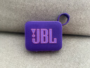 JBL GO4 音樂(lè )金磚四代 藍牙音箱 戶(hù)外便攜音箱 攜帶音響 低音炮 jbl go4 音響 禮物音箱 迷你小音箱 音樂(lè )金磚4代紫色 曬單實(shí)拍圖