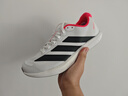 adidas ADIZERO BK超輕緩震回彈專業(yè)競速跑鞋男女阿迪達(dá)斯 白/黑色/亮紅   41 曬單實(shí)拍圖