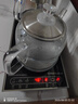 榮事達(dá)（Royalstar）全自動(dòng)上水茶臺(tái)燒水壺電熱水壺?zé)蟛枰惑w機(jī)茶桌功夫茶燒水壺嵌入式 1L 煮茶款【底部雙上水】（37*20cm) 曬單實(shí)拍圖