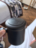 京東京造茶杯便攜式黑陶茶泡茶壺茶杯功夫茶具辦公杯隨身茶壺容量400ml 曬單實拍圖