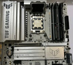 華碩TUF GAMING B850M-PLUS WIFI7 W重炮手 白色版 主板 CPU 9800X3D/9700X(AMD B850/socket AM5)  曬單實拍圖