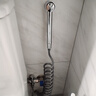 潛水艇（Submarine）衛(wèi)生間馬桶噴槍伴侶噴水槍沖洗器噴頭婦洗廁所洗屁股神器京 【銀色】噴槍+銀灰管+分水器 曬單實拍圖