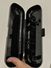 適配小米T100/T200/松下DM71/佳潔士/吉登電動(dòng)牙刷旅行收納盒 粉 黑色 曬單實(shí)拍圖