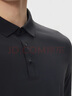 KOLON SPORT/可隆SECO空氣POLO衫 男子戶外吸濕速干防曬UPF50+抗菌T恤上衣 LHPT5AT885-BK 黑色 2XL185/104A 曬單實(shí)拍圖