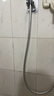 JOCBO【德國】淋浴花灑軟管通用接口加厚防爆防纏繞PVC蓮蓬噴頭4分軟管 銀【1.5米】加厚防爆PVC花灑軟管 曬單實拍圖