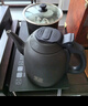 吉谷（K·KOU）智能全自動(dòng)上水電熱水壺恒溫茶臺(tái)茶具一體燒水壺泡茶壺煮茶壺自動(dòng)抽水電茶壺 1.2L 【火山巖紋理】TC008B 曬單實(shí)拍圖