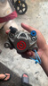 布雷博Brembo正品小螃蟹卡鉗電動車極核小牛N1卡鉗九號高端摩托車后卡鉗 灰紅螃蟹（原皮送油管螺絲） 曬單實(shí)拍圖