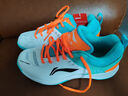 李寧（LI-NING）羽毛球鞋男女情侶款火箭鞋網(wǎng)球鞋乒乓球鞋貼地飛行運動(dòng)鞋 曬單實(shí)拍圖