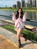 蜘蛛王黑色英倫風(fēng)小個(gè)子增高厚底馬丁靴女款2025新款秋季復(fù)古褲管短靴子 棕色 38 曬單實(shí)拍圖