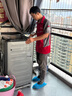京東服務(wù)+ 家電清洗 不限品牌 免費(fèi)上門 專業(yè)清潔保養(yǎng) 波輪洗衣機(jī)全拆洗 清洗套餐 曬單實(shí)拍圖