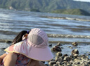 kocotreekk樹兒童防曬帽大帽檐夏季寶寶遮陽帽男女童防曬沙灘 曬單實拍圖