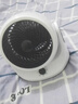 新款空氣循環(huán)風(fēng)扇電風(fēng)扇家用家用增壓靜音臺式電扇宿舍電風(fēng)扇 藍色航天渦輪設(shè)計【全屋制冷/一 S0A1-（二十級冷風(fēng)+進口電機】99 曬單實拍圖