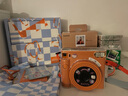 INSTAX富士instax立拍立得 一次成像相機 SQUARE SQ1 赭石橙 曬單實拍圖