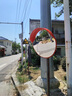 鳴固 室外廣角鏡道路交通安全彎道轉(zhuǎn)角凸面反光鏡停車場球面鏡 CY4521 曬單實(shí)拍圖