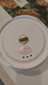 美的（Midea）電煮鍋【國家補貼】可折疊便攜式小電鍋分體旅行出行學(xué)生宿舍泡面鍋電火鍋電熱鍋家用 曬單實(shí)拍圖