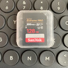 閃迪（SanDisk）128GB SD內(nèi)存卡 4K V30 U3 C10 相機存儲卡 讀速200MB/s 寫速90MB/s 微單/單反相機內(nèi)存卡 曬單實拍圖
