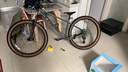 崔克（TREK）MARLIN 8輕量快速油壓碟剎升降座桿氣壓前叉山地自行車(chē) 啞光黑色 ML （建議身高173-180C 29寸 x 12速 曬單實(shí)拍圖