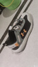 安德瑪（Under Armour）男女童防滑耐磨透氣網(wǎng)面戶(hù)外鞋兒童生活戶(hù)外鞋2521812 黑/綠 38 曬單實(shí)拍圖