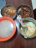 貝瑟斯 304不銹鋼三層飯盒 學生保溫餐盒大容量上班族便當分層飯桶2.4L 曬單實拍圖