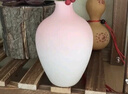 赟婭陶瓷小花瓶客廳插花干花擺件高級(jí)感小眾玄關(guān)酒柜裝飾品電視柜擺設(shè) 漸變小花瓶四件套A 曬單實(shí)拍圖
