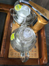 金灶（KAMJOVE）自動上水電熱水壺 泡茶專用電茶爐茶具套裝茶臺燒水壺保溫一體全自動恒溫水壺K6 0.9L 【23*37cm】 曬單實(shí)拍圖