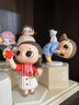 EACHY盲盒展示架收納盒透明防塵手辦玩具labubu泡泡瑪特展示盒-大號 曬單實拍圖