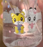 膳魔師巧虎tritan吸管杯幼兒園兒童水杯小學生開學塑料水壺420ml 粉 曬單實拍圖