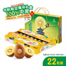 佳沛（zespri）新西蘭  陽(yáng)光金果22粒原箱 單果重144-175g 獼猴桃 中秋水果禮盒 曬單實(shí)拍圖