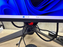 華碩ROG 超神X OLED 26.5英寸OLED顯示器4K 240Hz顯示器電競G-sync Type-C杜比視界HDR400 DP2.1 曬單實拍圖