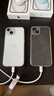 綠聯(lián)【環(huán)保認(rèn)證】適用iPhone15Plus手機(jī)殼透明氣囊防摔蘋果15Plus保護(hù)套超薄鏡頭全包抗黃抗指紋簡(jiǎn)約 曬單實(shí)拍圖