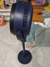 美的（Midea）【變頻輕音】空氣循環(huán)扇家用遙控電風(fēng)扇四季凈化扇輕音落地扇99%抑菌桌面小風(fēng)扇大風(fēng)力風(fēng)扇GDG24ZR 曬單實拍圖