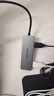 聯(lián)想（Lenovo）USB3.0金屬分線(xiàn)器擴展塢高速4口集線(xiàn)器HUB拓展塢筆記本電腦一拖多轉換器轉接頭延長(cháng)線(xiàn)Type-C供電 曬單實(shí)拍圖