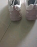 特步女子跑步鞋運(yùn)動鞋夏季新款網(wǎng)面透氣輕便減震休閑跑鞋粉色 曬單實拍圖