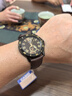 卡西歐（CASIO）手表 VD200系列 商務(wù)防水皮帶男表指針手表 MTP-VD200BL-5BUDF 曬單實拍圖