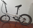 大行（DAHON）折疊自行車(chē)20英寸8級變速經(jīng)典P8單車(chē)KBC083 白色經(jīng)典版--京倉 曬單實(shí)拍圖