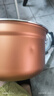 美的（Midea）0涂層電壓力鍋家用5L雙膽健康無水焗米飯鍋加深不銹鋼膽電鍋少鹽提鮮煲湯燉肉煮飯高壓鍋E5915G 曬單實拍圖