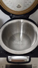 大良印記?適用于蘇泊爾電飯煲2L 3L 4L 5L升球釜內(nèi)膽304不銹鋼0涂層三層鋼內(nèi)膽正宗304不銹鋼鍋膽配件 【316不銹鋼】適用球釜內(nèi)膽5L 曬單實(shí)拍圖