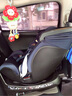 寶得適（BRITAX）寶寶兒童安全座椅0-7歲isize認(rèn)證正反360°旋轉(zhuǎn)成長騎士 精致藍(lán) 曬單實(shí)拍圖