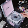 TINYL POPDAZZLE CD機(jī)播放器一體機(jī)藍(lán)牙音箱桌面復(fù)古發(fā)燒級(jí)便攜音響專(zhuān)輯唱片機(jī)隨身聽(tīng)送女朋友生日禮物 銀灰色|生日禮物女生精致輕奢高級(jí)感女朋友生日禮物 曬單實(shí)拍圖