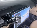 松占極狐考拉S埃爾法T5/S5車(chē)載屏幕專(zhuān)用手機支架汽車(chē)無(wú)線(xiàn)充電用品改裝 阿爾法T5/S5【15.6寸屏】迷你N黑 曬單實(shí)拍圖