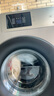 松下（Panasonic）10公斤全自動(dòng)變頻滾筒洗衣機(jī) 中途添衣超快洗輕柔洗除菌洗自清潔預(yù)約洗 超薄大筒徑上排水BLDC電機(jī) 銀色 XQG100-JA06 曬單實(shí)拍圖