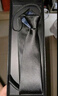 啄木鳥（TUCANO）拉鏈領(lǐng)帶男商務(wù)正裝免打一拉懶人領(lǐng)帶西裝襯衫結(jié)婚禮伴郎高檔盒裝 曬單實(shí)拍圖