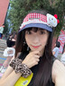 時(shí)島HelloKitty女生遮陽帽空頂防曬帽可愛女夏季戶外卡通可愛俏皮 【夏日KT小貓】 （55cm-58cm）/可調(diào)節(jié) 曬單實(shí)拍圖