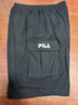FILA【抗菌】斐樂(lè)兒童童裝短褲2025年夏季新款男童休閑針織五分褲 傳奇藍(lán)-NV 170 曬單實(shí)拍圖